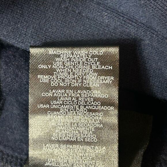 NFL Team Apparel Hoodie Kids M 5/6 Blue Seattle Seahawks Kangaroo Pockets Hoodie - Picture 10 of 12